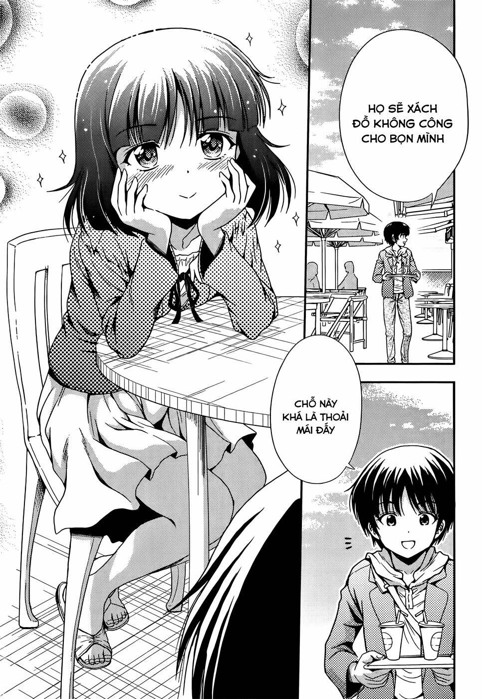 những cô gái có đôi tai thỏ chapter 8 12