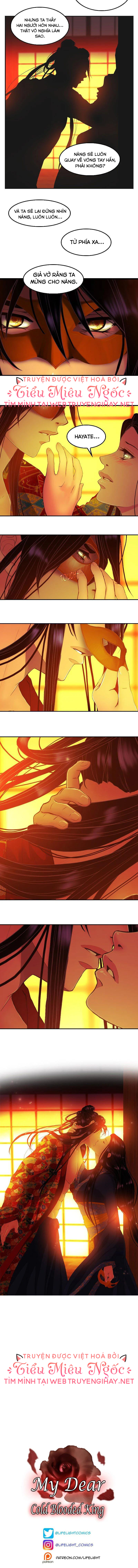 hoàng đế máu lạnh của tôi chapter 111 11