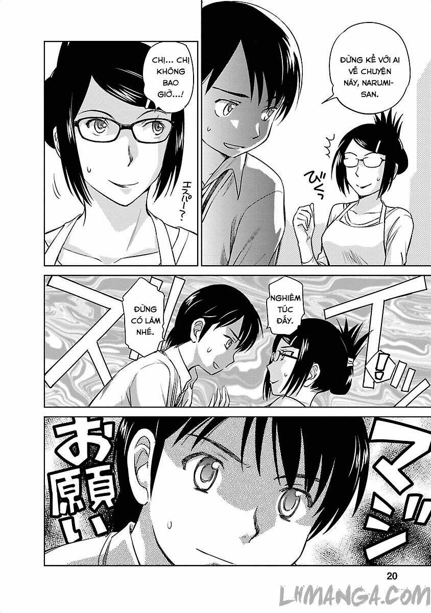 kono oneesan wa fliction desu!? chapter 43 14