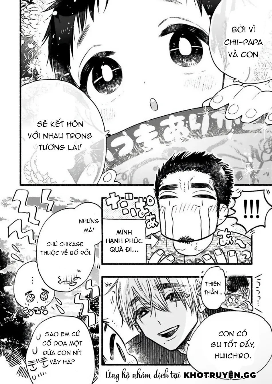 gia đình nhỏ ba người chapter 2 21