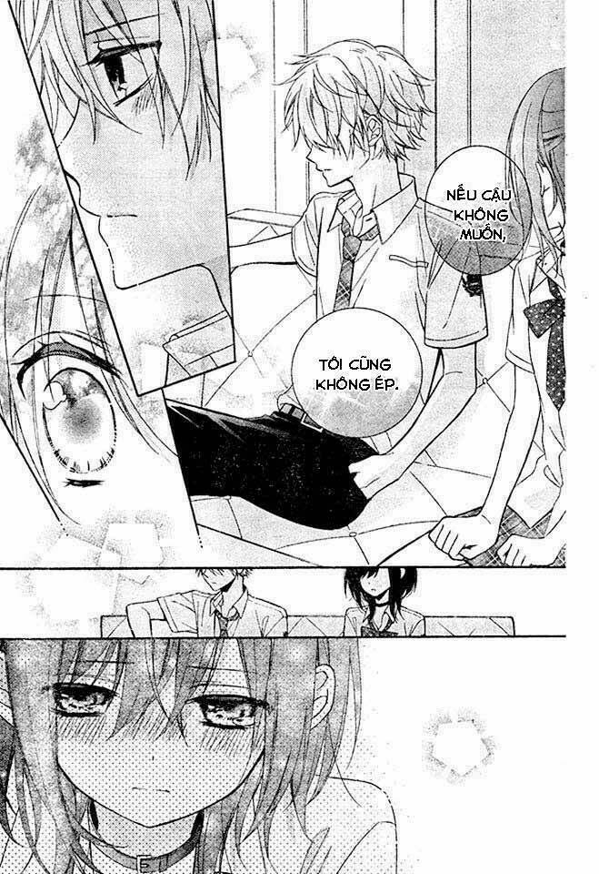 hoàng tử dối trá và bạn gái giả mạo chapter 18 35