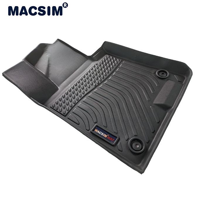 K5-Thảm lót sàn xe ô tô KIA K5 2022 - chất liệu TPE thương hiệu Macsim hàng loại 2