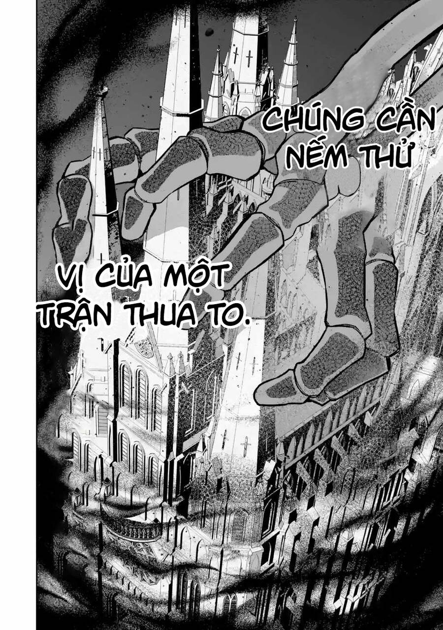 tôi, hiền nhân bị xử tử hình, đã được tái sinh lại thành một lich, và chiến tranh xâm lược bắt đầu chapter 21 36