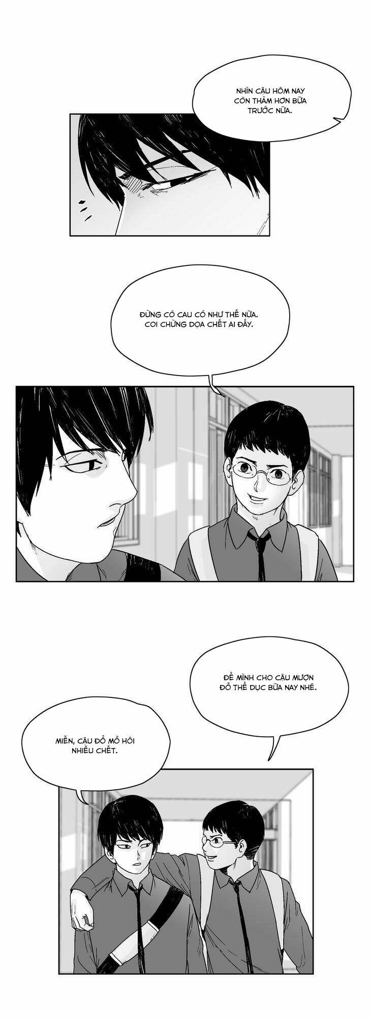 bạo lực học đường chapter 66 10