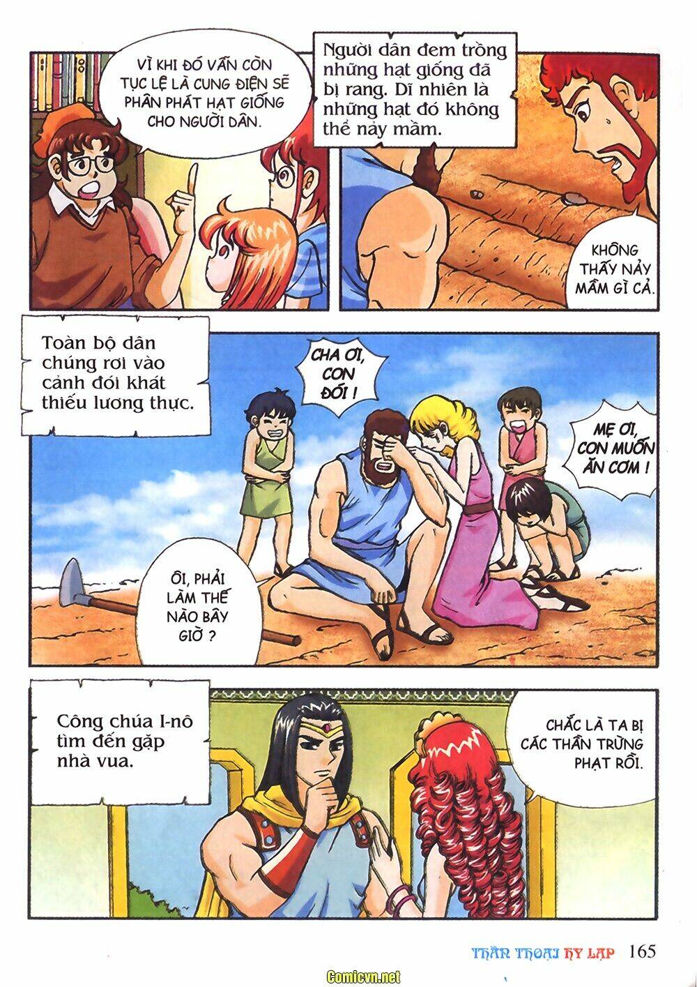 thần thoại hy lạp màu chapter 22 10