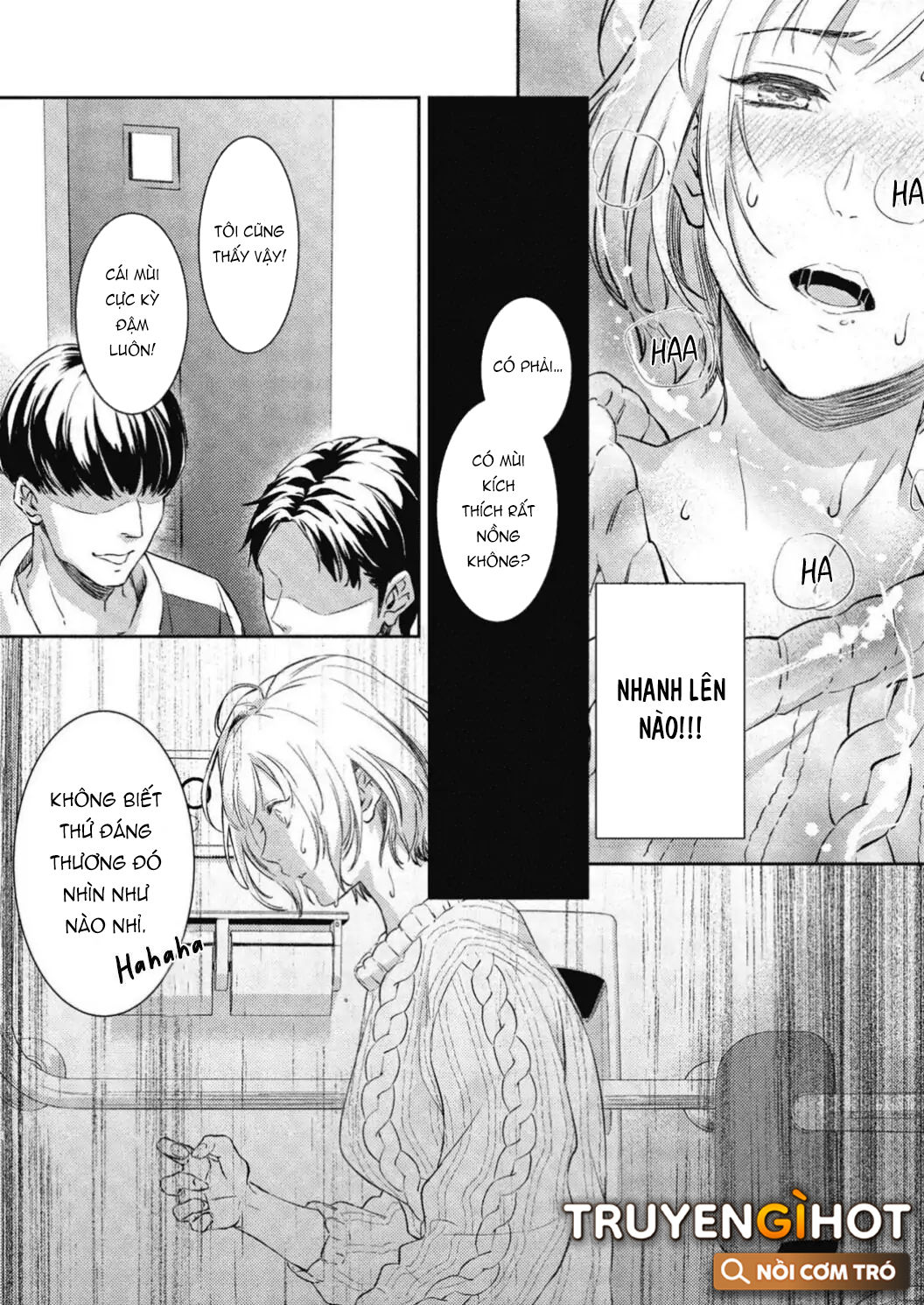 Mafia Và Omega ~ Khao Khát Cháy Bỏng chapter 3.2 - Trang 9