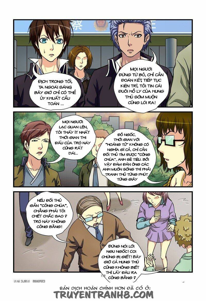thành phố sống chapter 18 9