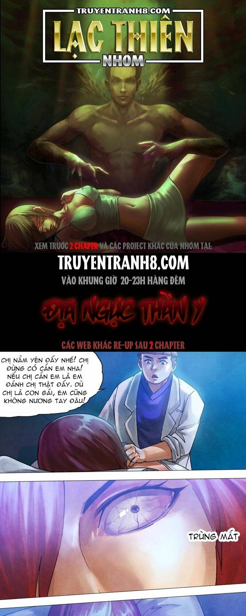 địa ngục thần y chapter 71 1