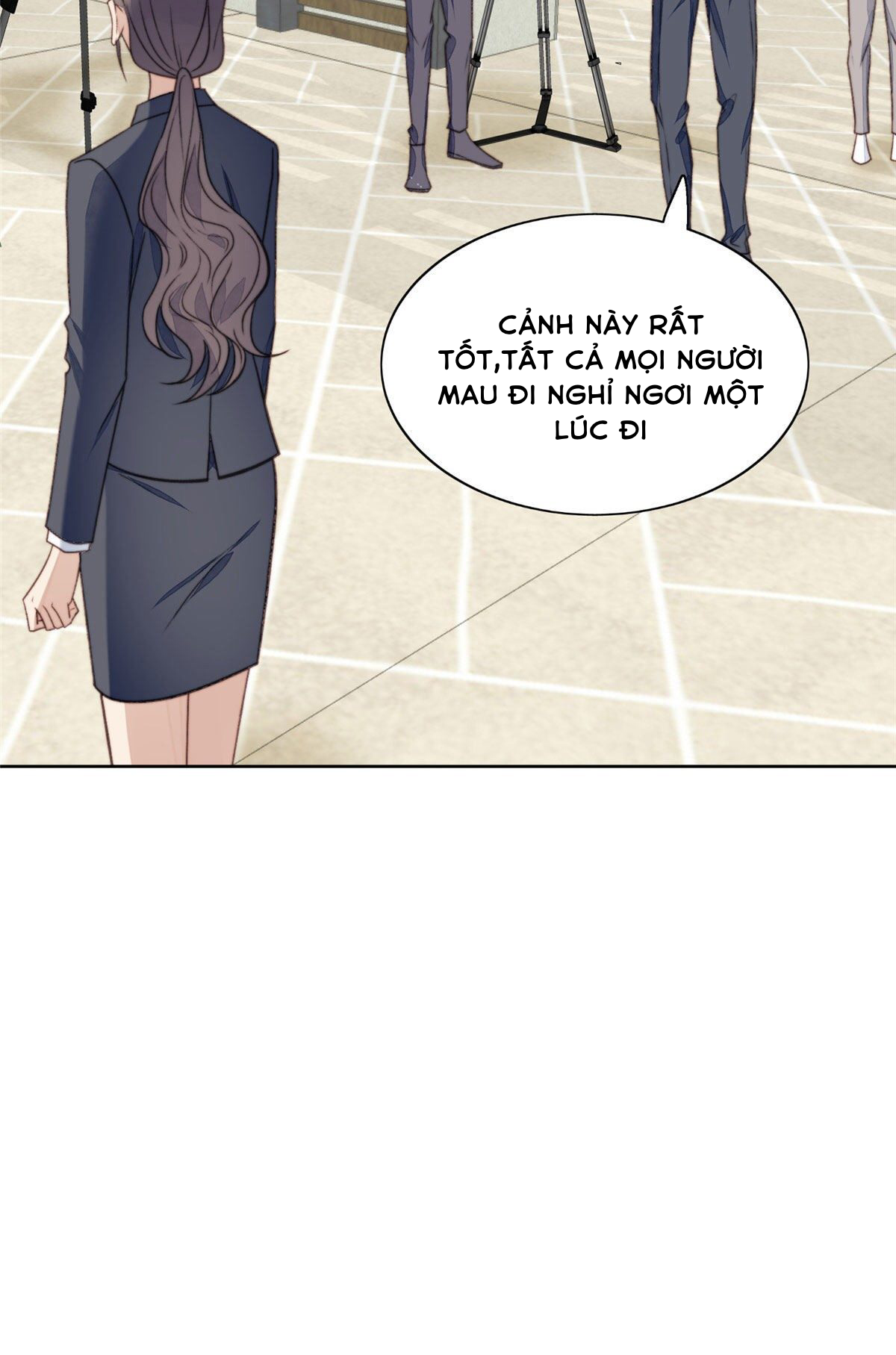 dựa vào đại lão ổn định vị trí c trong nam đoàn chapter 13 22