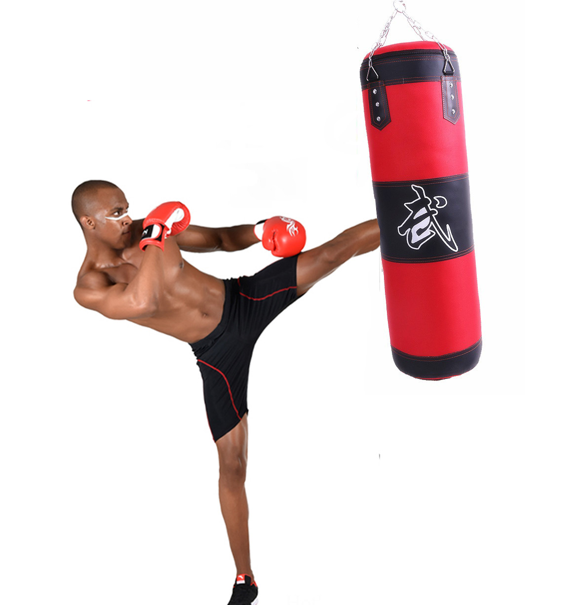 Vỏ Bao Cát Đấm Bốc 3 Lớp Cao Cấp – Vỏ Bao Cát Boxing Chính Hãng miDoctor, Trụ Đấm Bốc Treo