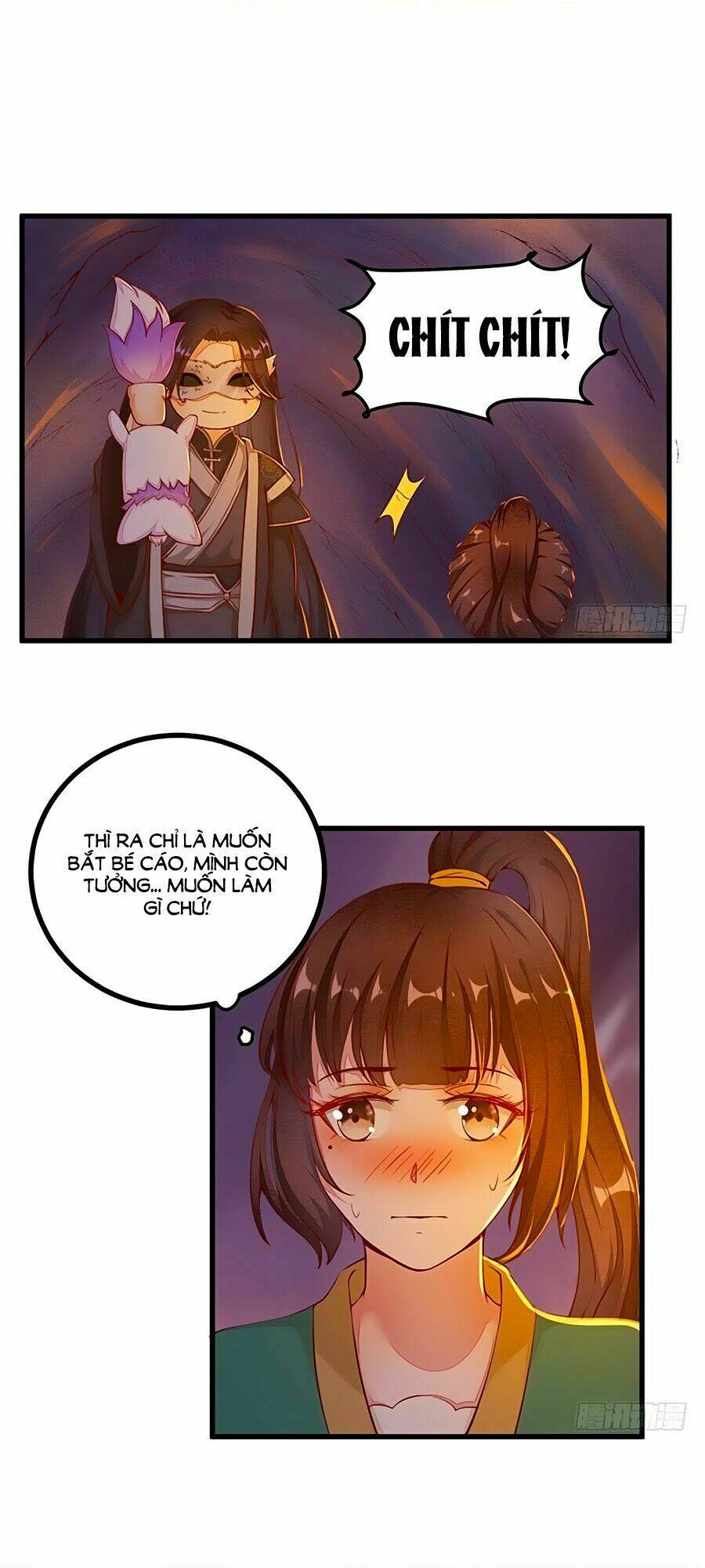 thần y khí nữ: ngự thú cuồng phi của quỷ đế chapter 27 30