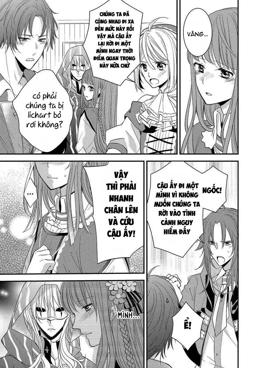 công chúa và quái vật chapter 5 19