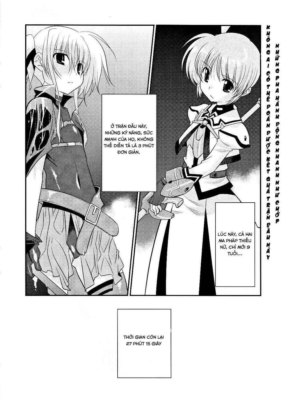 mahou shoujo lyrical nanoha movie 1st the comics manga chapter 8 24