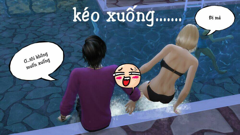 cô dâu giả mạo [truyện sims] chapter 27 96