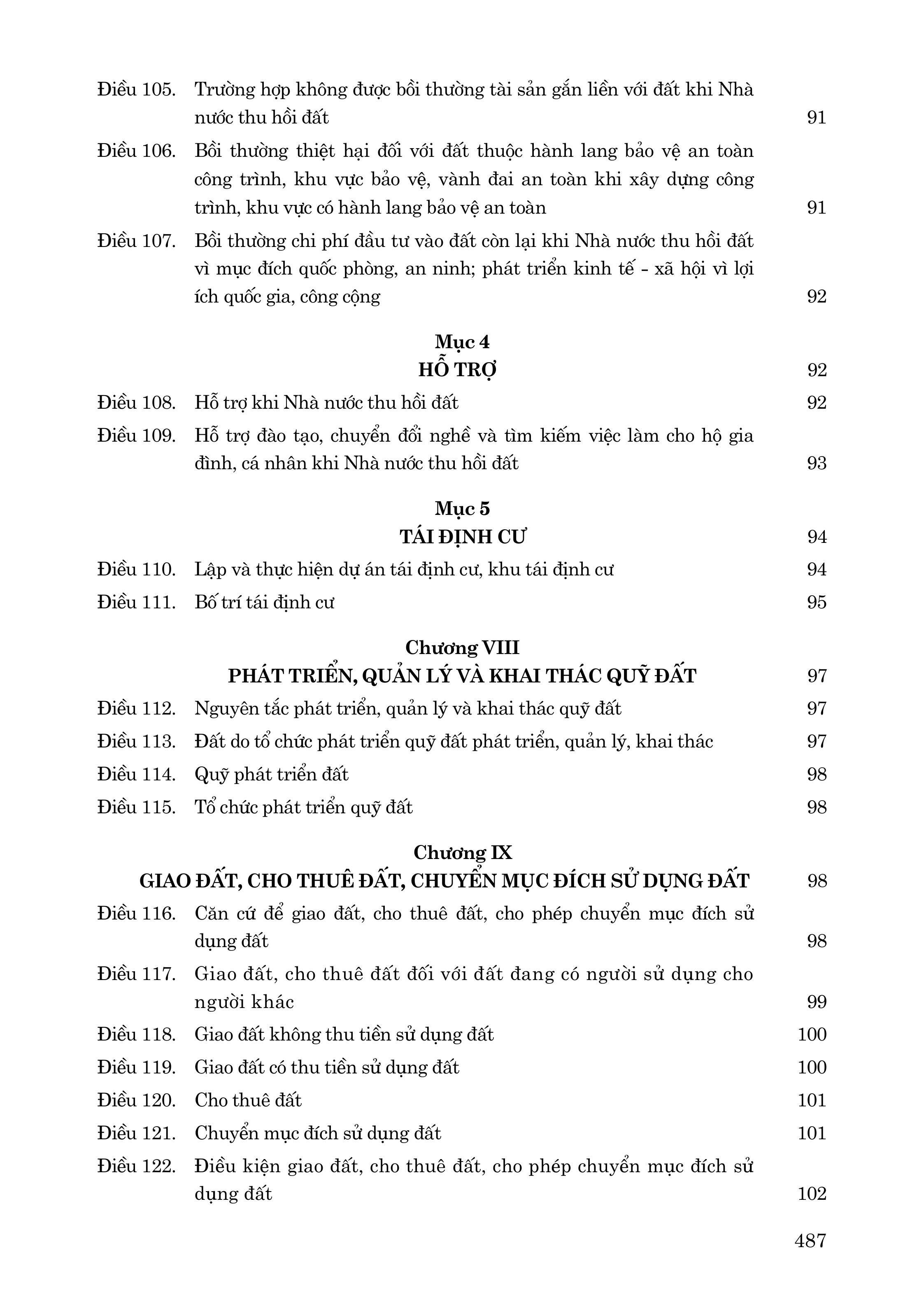 Luật Đất đai (sửa đổi, bổ sung năm 2025) và các văn bản hướng dẫn thi hành
