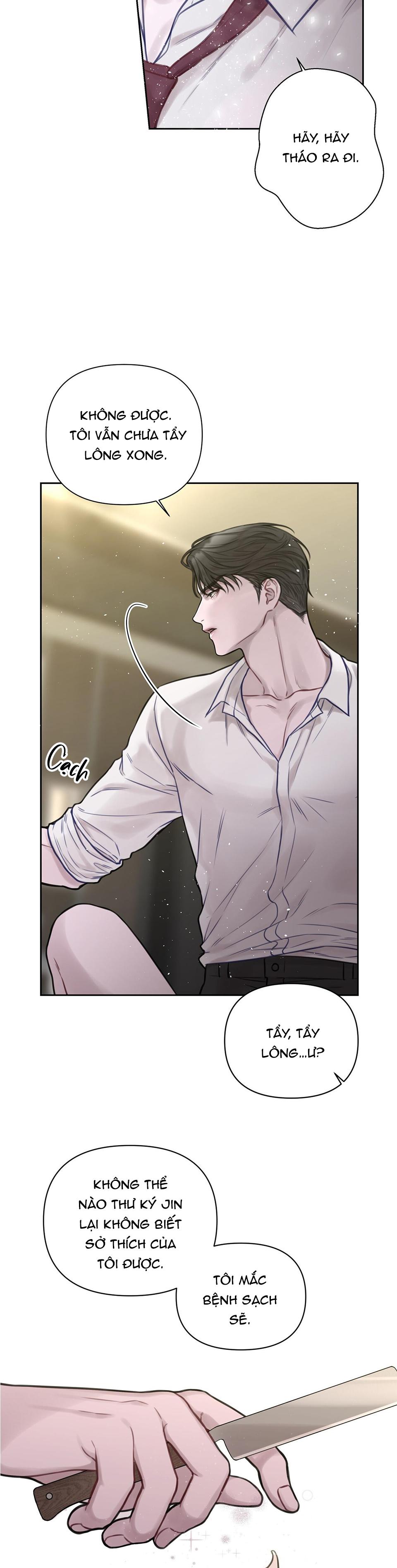 nhật ký giam cầm thư ký jin chapter 2 7