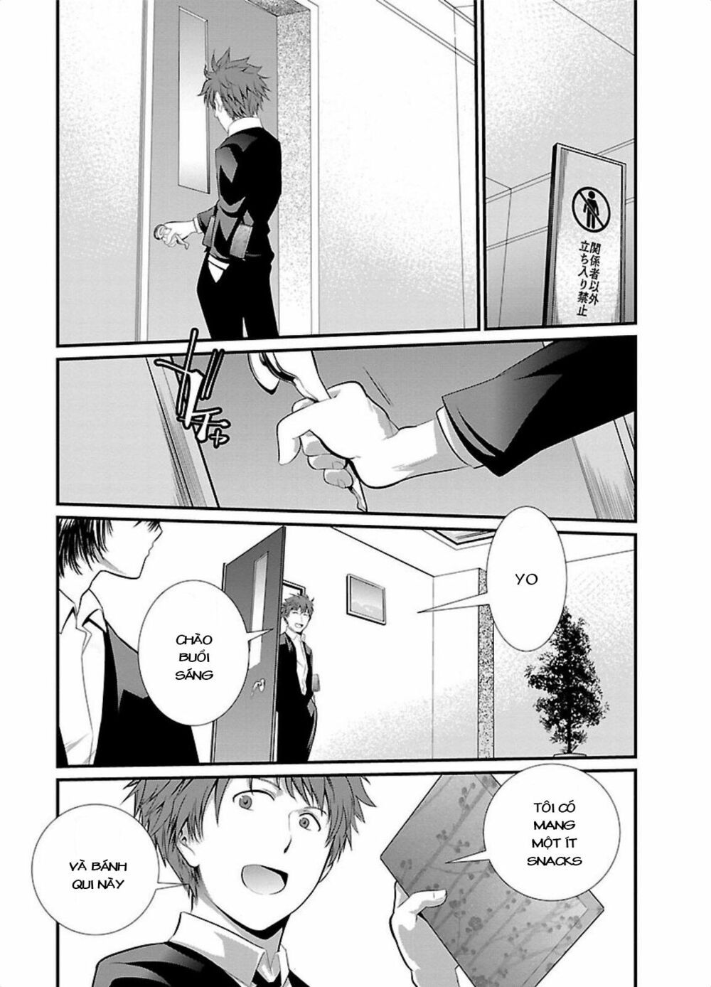 thí nghiệm ngục tù chapter 5 24