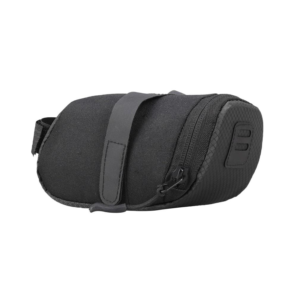 Bike Saddle Bag Mini Portable Bicycle Cushion Pouch Bike Seat Rear Storage Bag Cycling Supplies