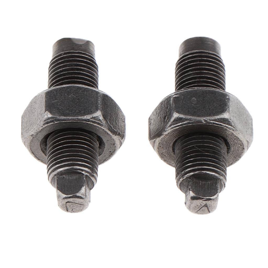 2pcs Alloy Valve Adjusting Screws for 50-125cc ATV QUAD Dirt Bike Motorcycle