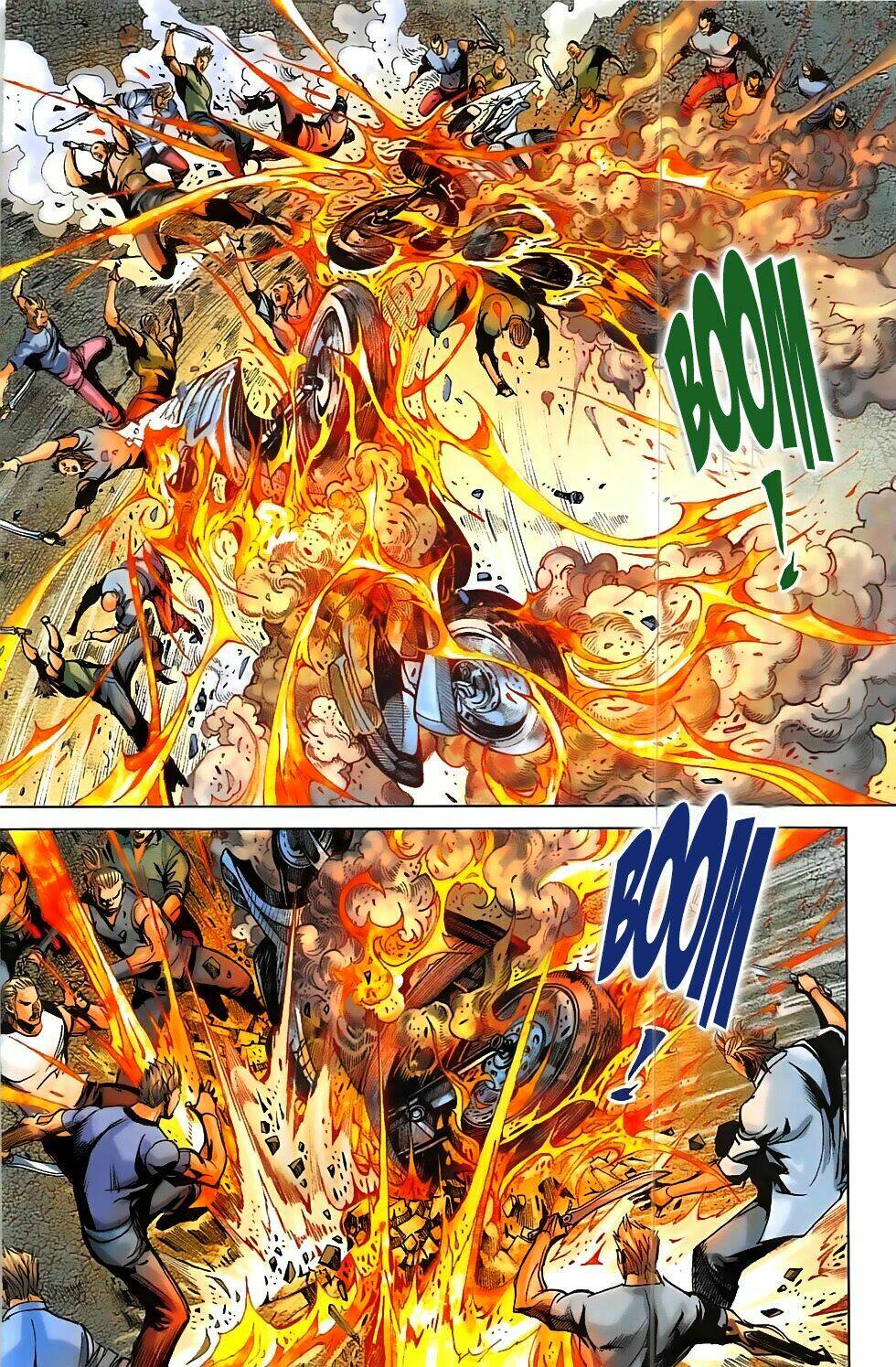 hoàng giả chi lộ chapter 2.1 22