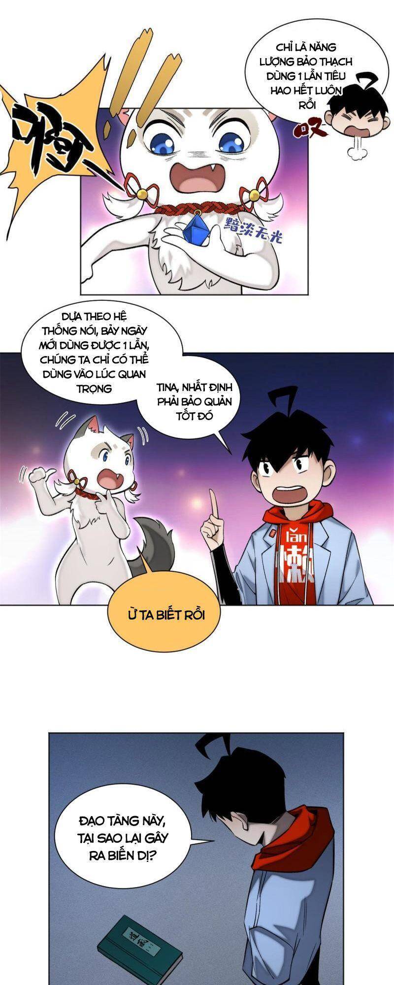 minh nhật chi kiếp chapter 93 8