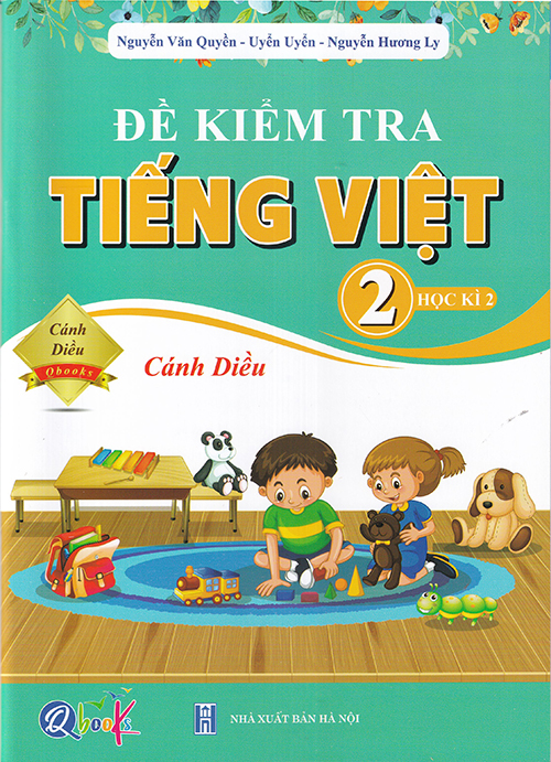 Sách - Đề kiểm tra Tiếng Việt 2 học kì 2 (Cánh diều)