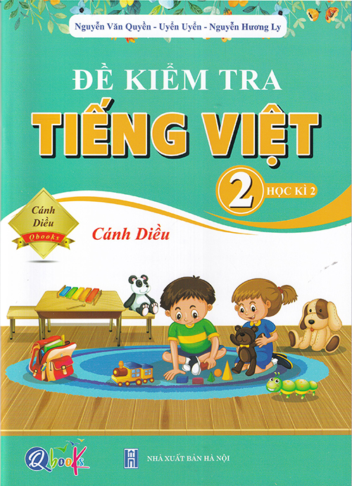 Sách - Đề kiểm tra Tiếng Việt 2 học kì 2