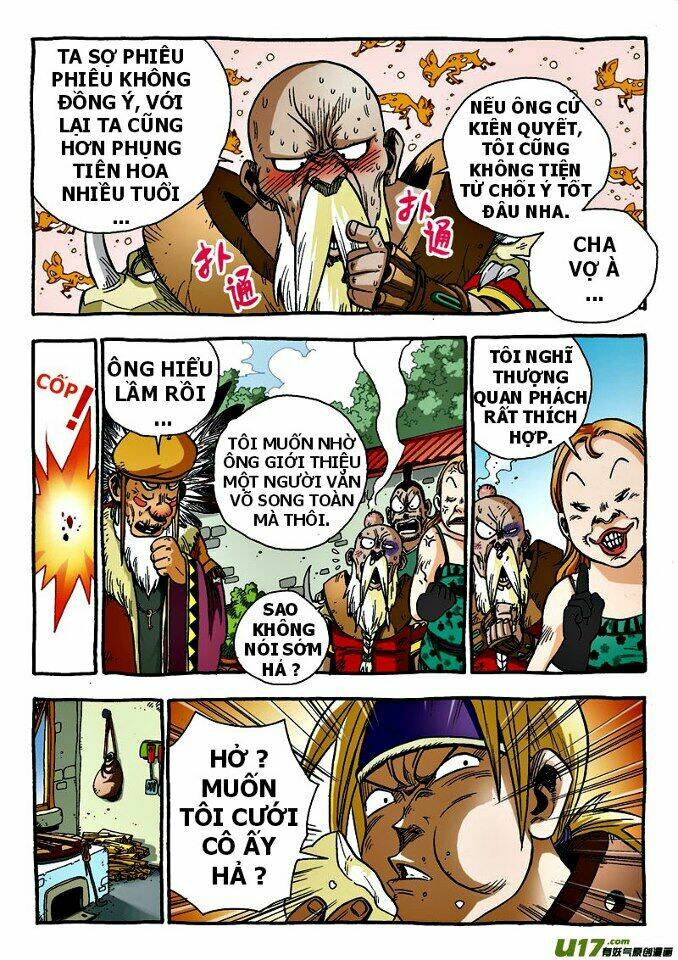 vô danh tiêu cục chapter 4.1 7