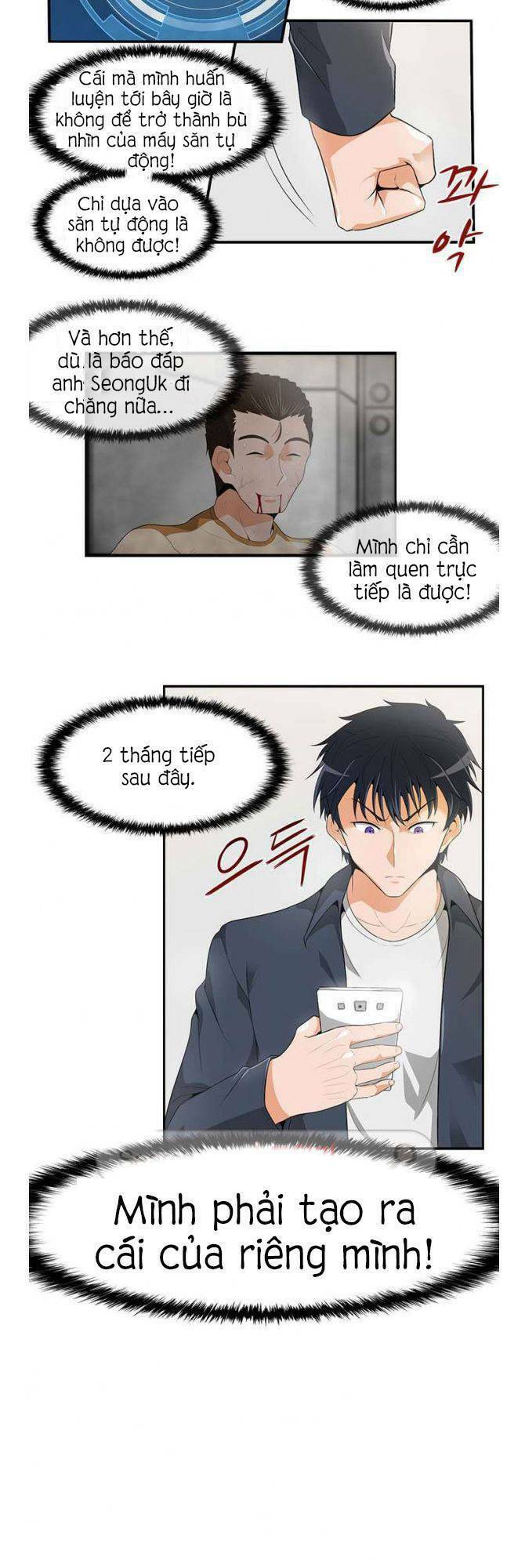 tôi tự động săn một mình chapter 19 8