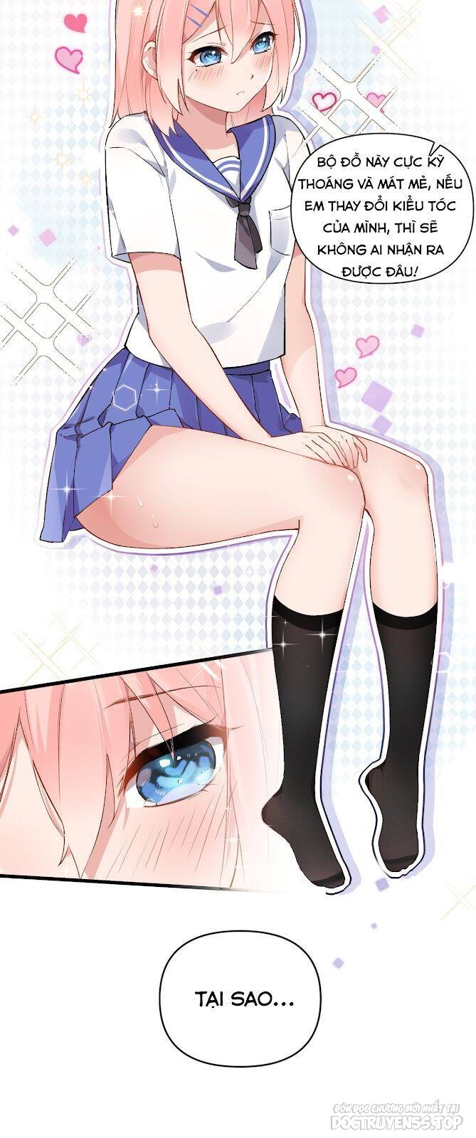 tôi chỉ muốn chơi game, đừng lôi vào yêu đương chapter 5 27