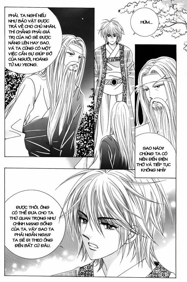 crazy girl shin bia - nữ hoàng rắc rối chapter 55 35