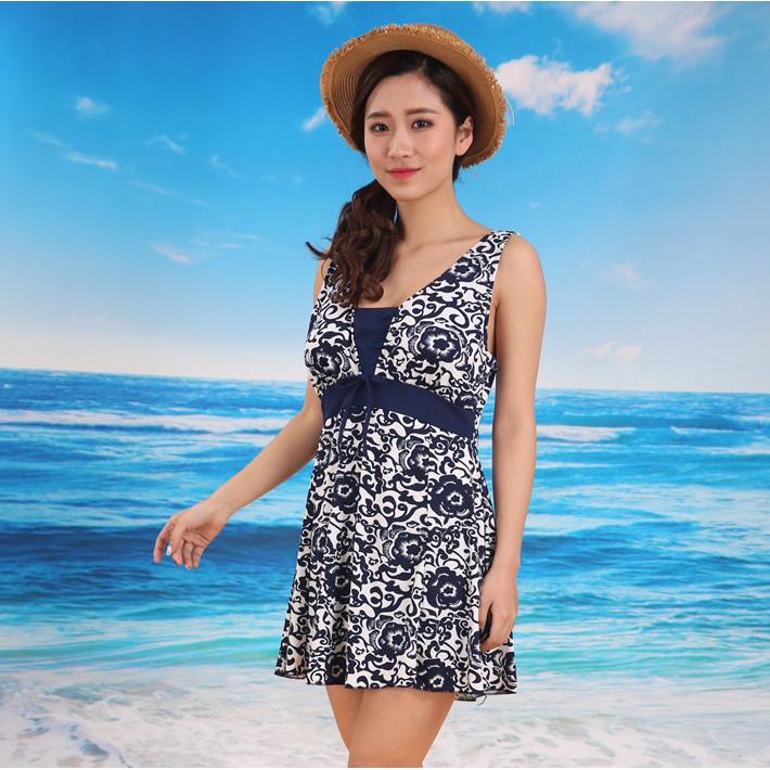 Áo Tắm Cho Người Béo Mập (Có quần trong)