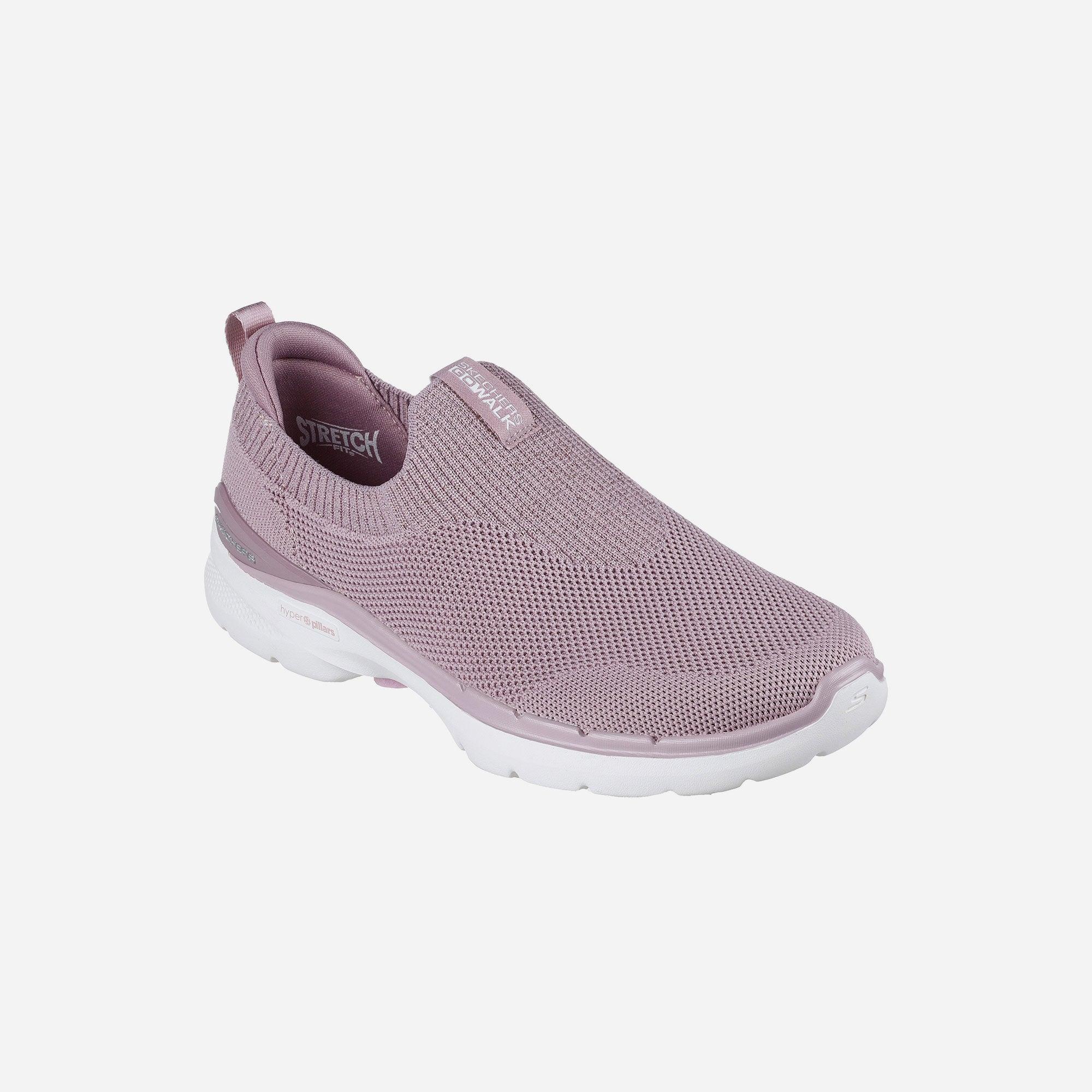 Giày thể thao nữ Skechers Go Walk 6 - 124530-MVE