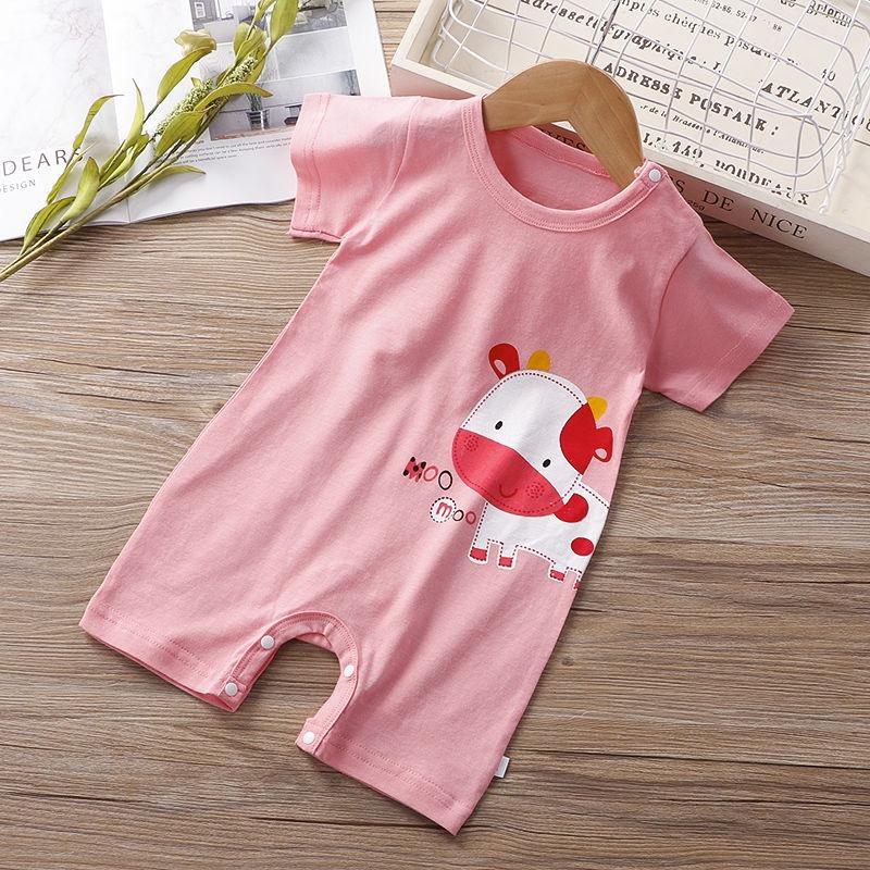 Body Đùi cho bé chất Cotton Mềm Mịn , Mẫu quần áo sơ sinh cho Bé Trai Bé Gái từ 0 đến 12 tháng tuổi