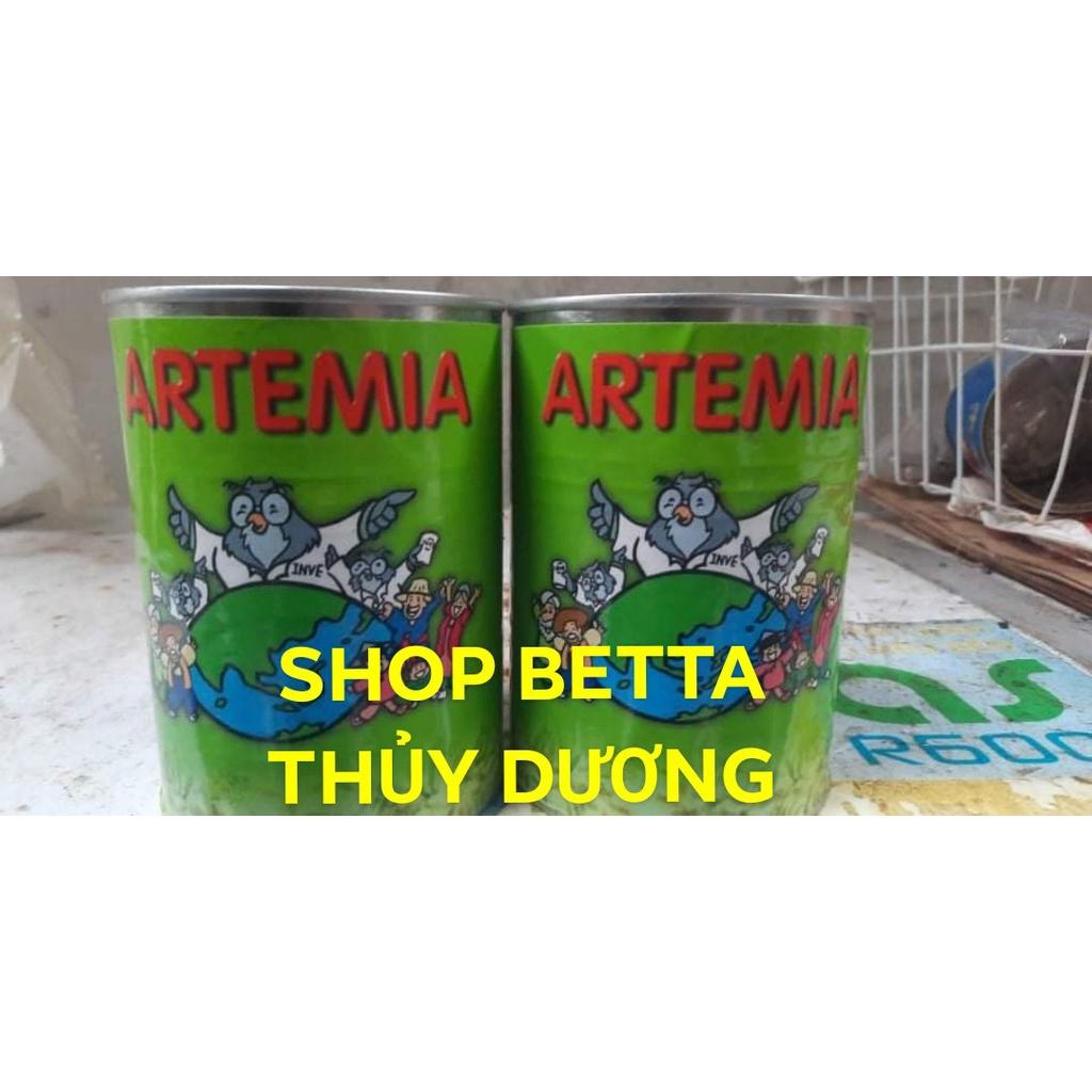 Atermia Mỹ chuyên cho Cá mới nở, Betta bột, Guppy,.. - TẶNG KÈM 1 ỐNG HÚT ATEMIA 3ml