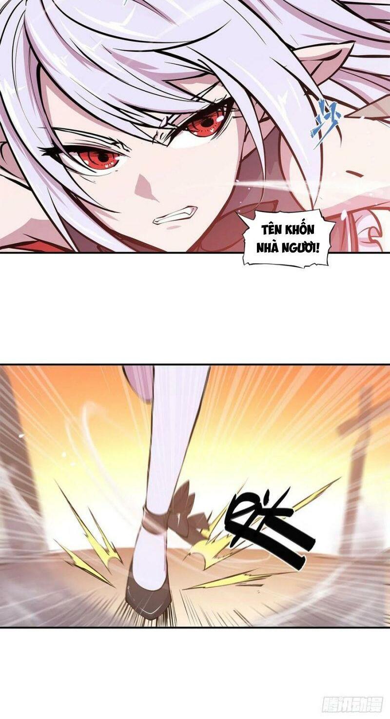 huyết cơ và kỵ sĩ chapter 95 15