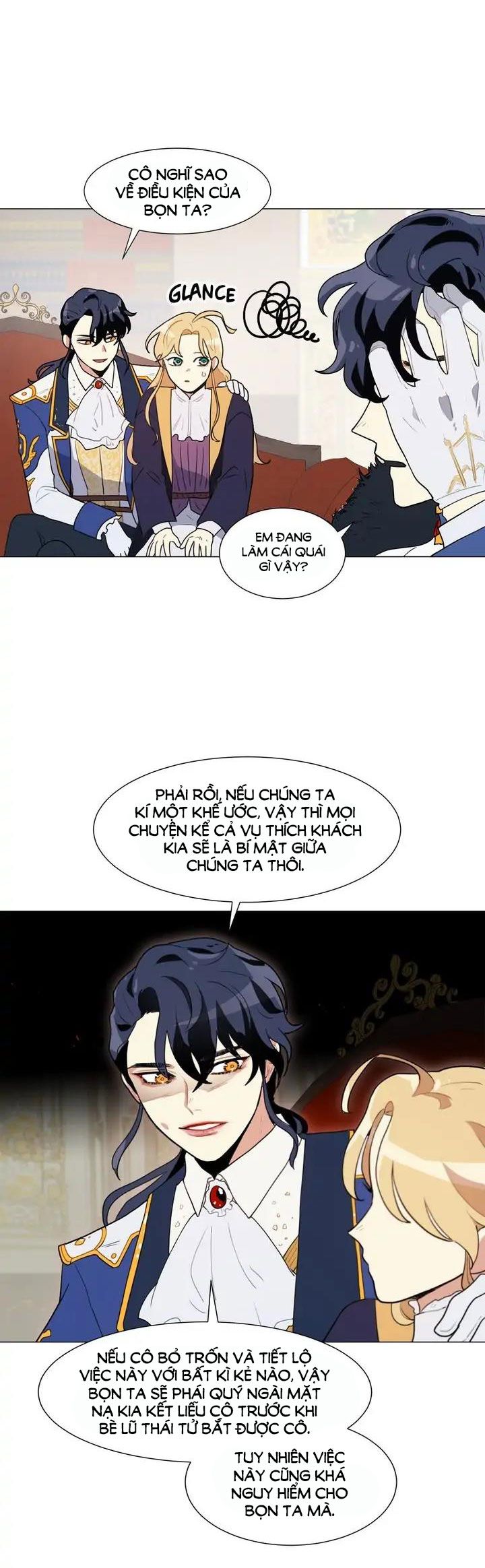 tôi là fan cứng hoàng tử chapter 4.2 12