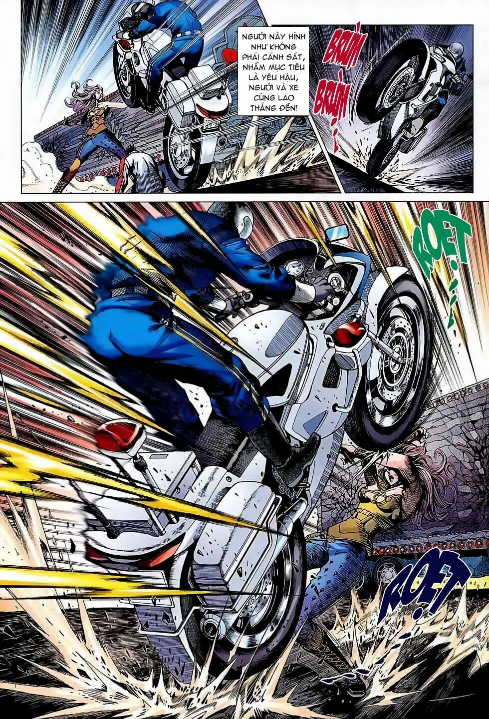 tân tác long hổ môn chapter 640 26