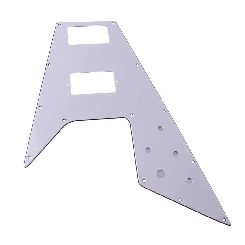 13 Holes Guitar Pickguard Anti-scratch Pick Guard for ST  Electric Guitar