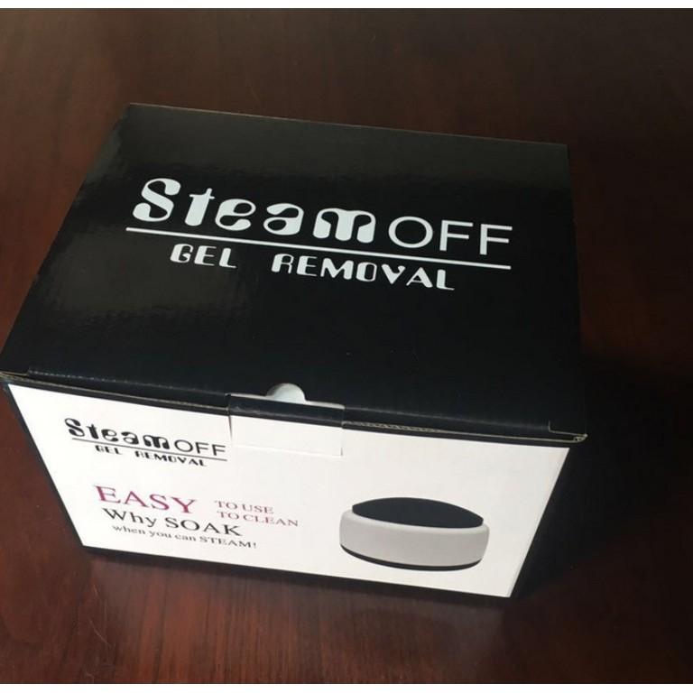Máy tháo sơn móng tay nhanh gọn và siêu đẹp SteamOFF Easy Gel Removal