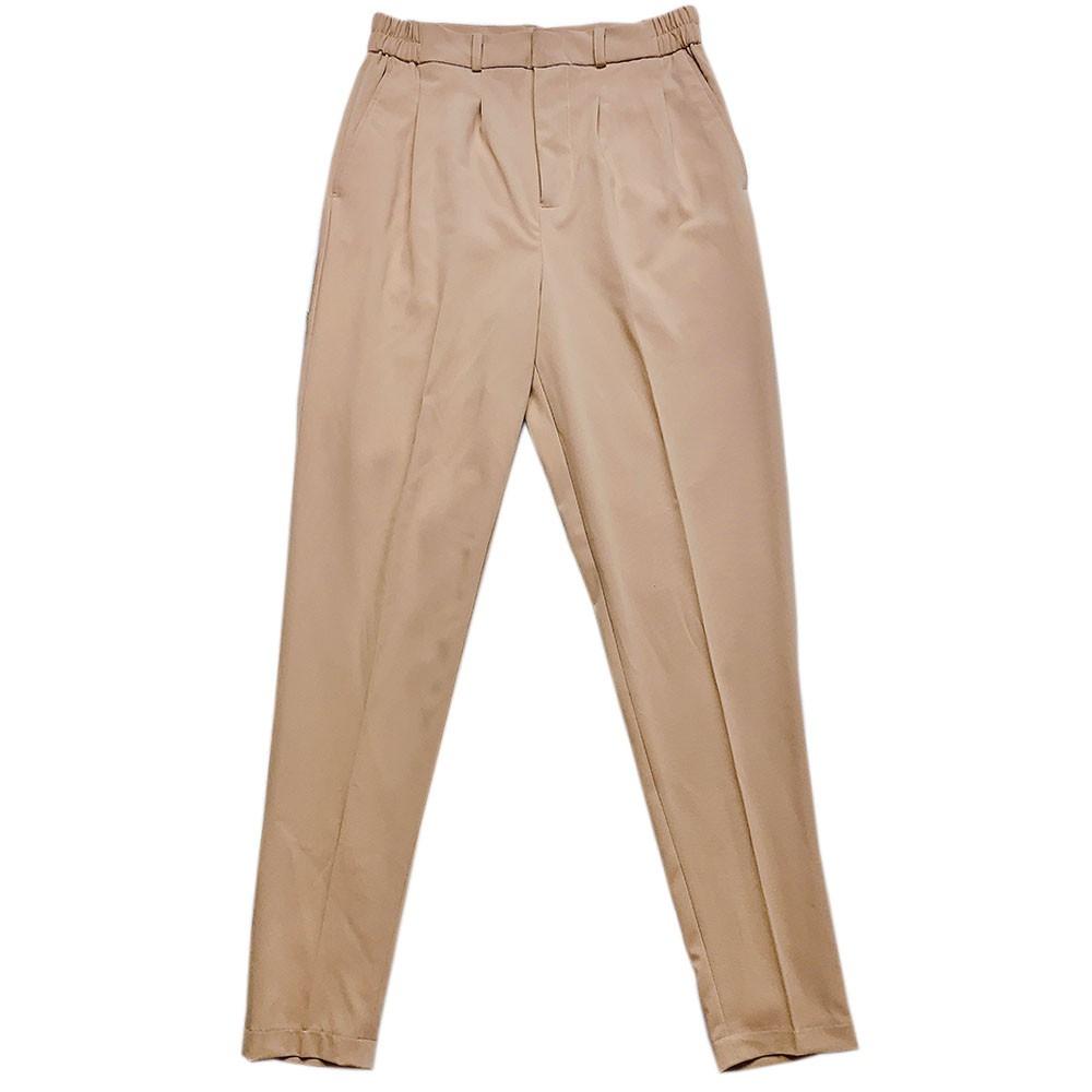 Quần baggy nữ cap cao lưng thun nhiều màu