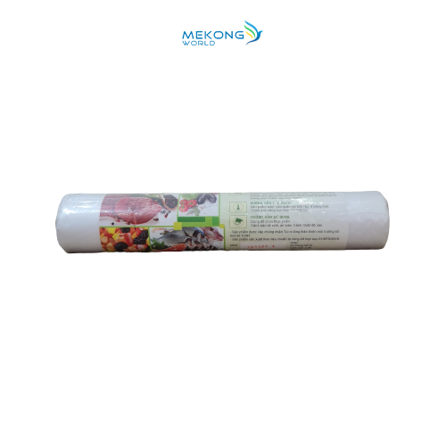 5 Cuộn Túi Đựng Thực Phẩm Nhựa Sinh Học