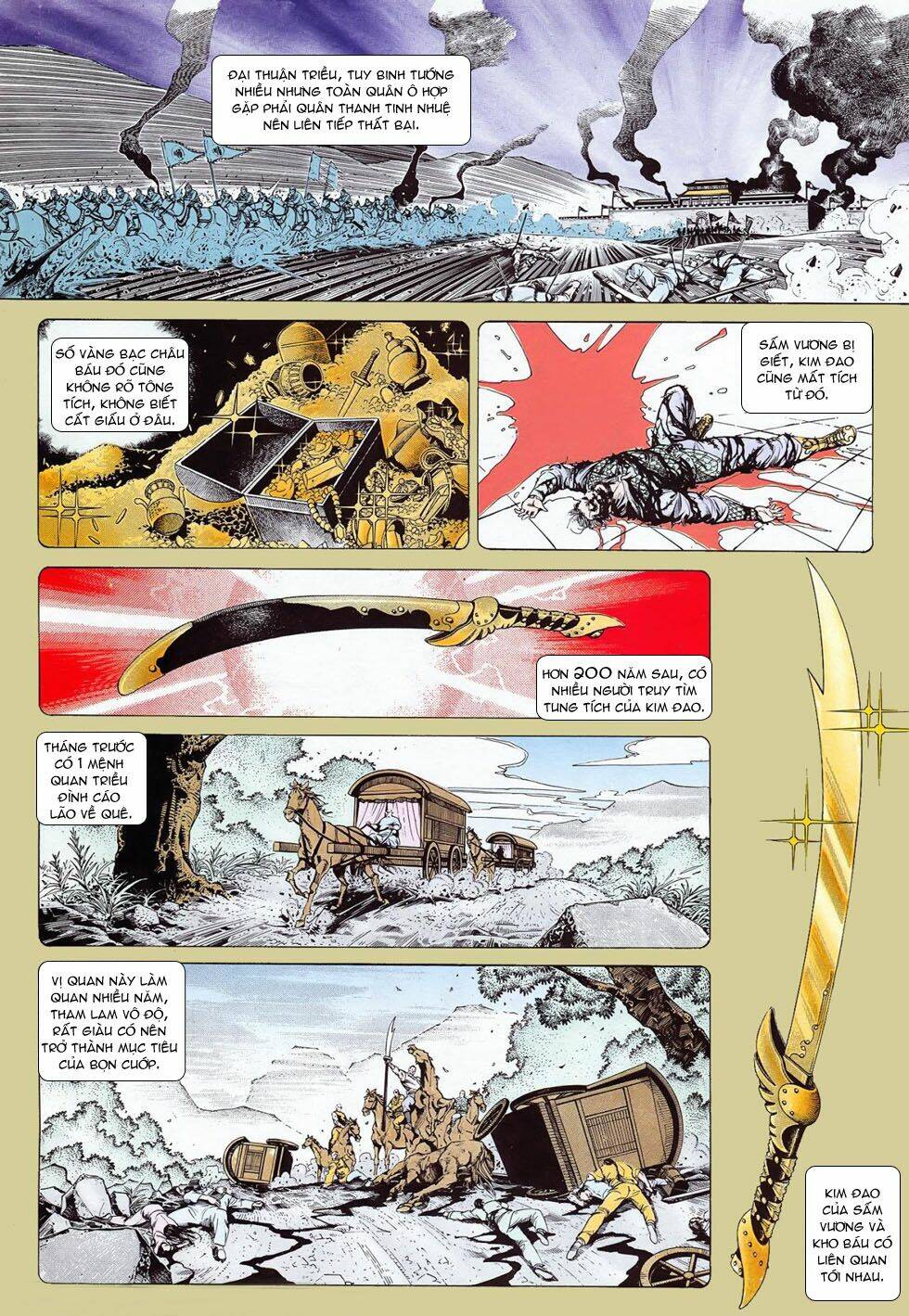 thần dũng giáng lâm chapter 8 3