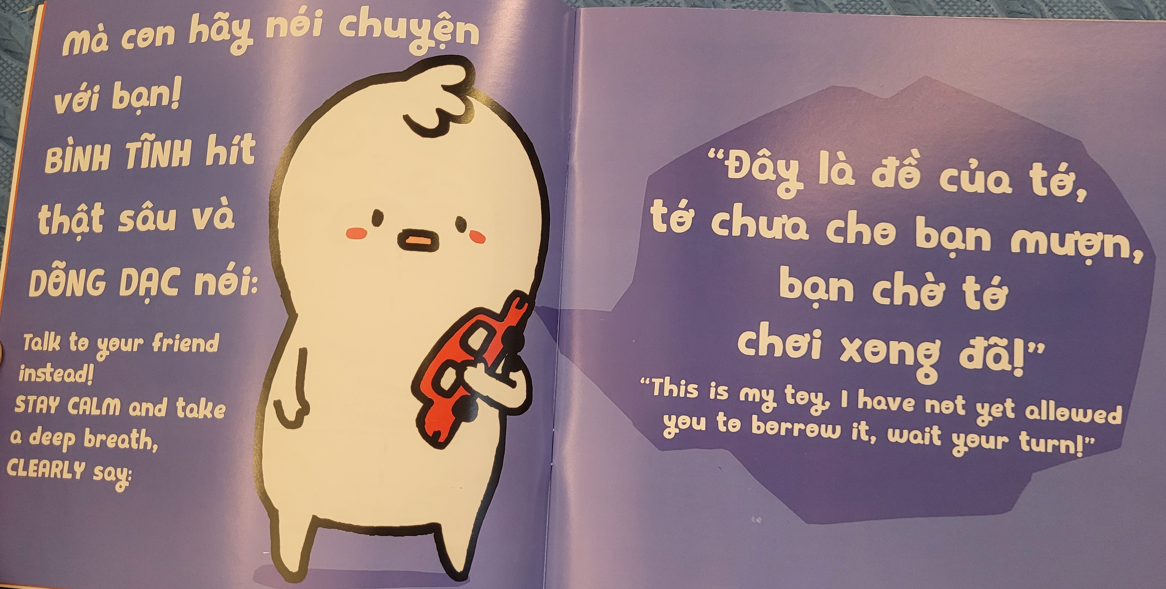 Sách Ehon Song ngữ Anh - Việt: Kĩ Năng Sống - Miu Bé Nhỏ - Phần 1 - Lẻ Tùy Chọn (1-6 tuổi)