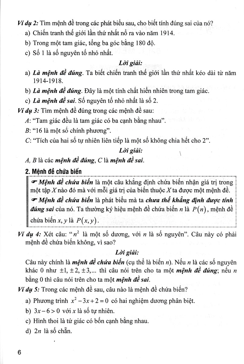 Sách Tham Khảo Toán 10 (Dùng Chung Cho Các Bộ SGK Hiện Hành) - HA