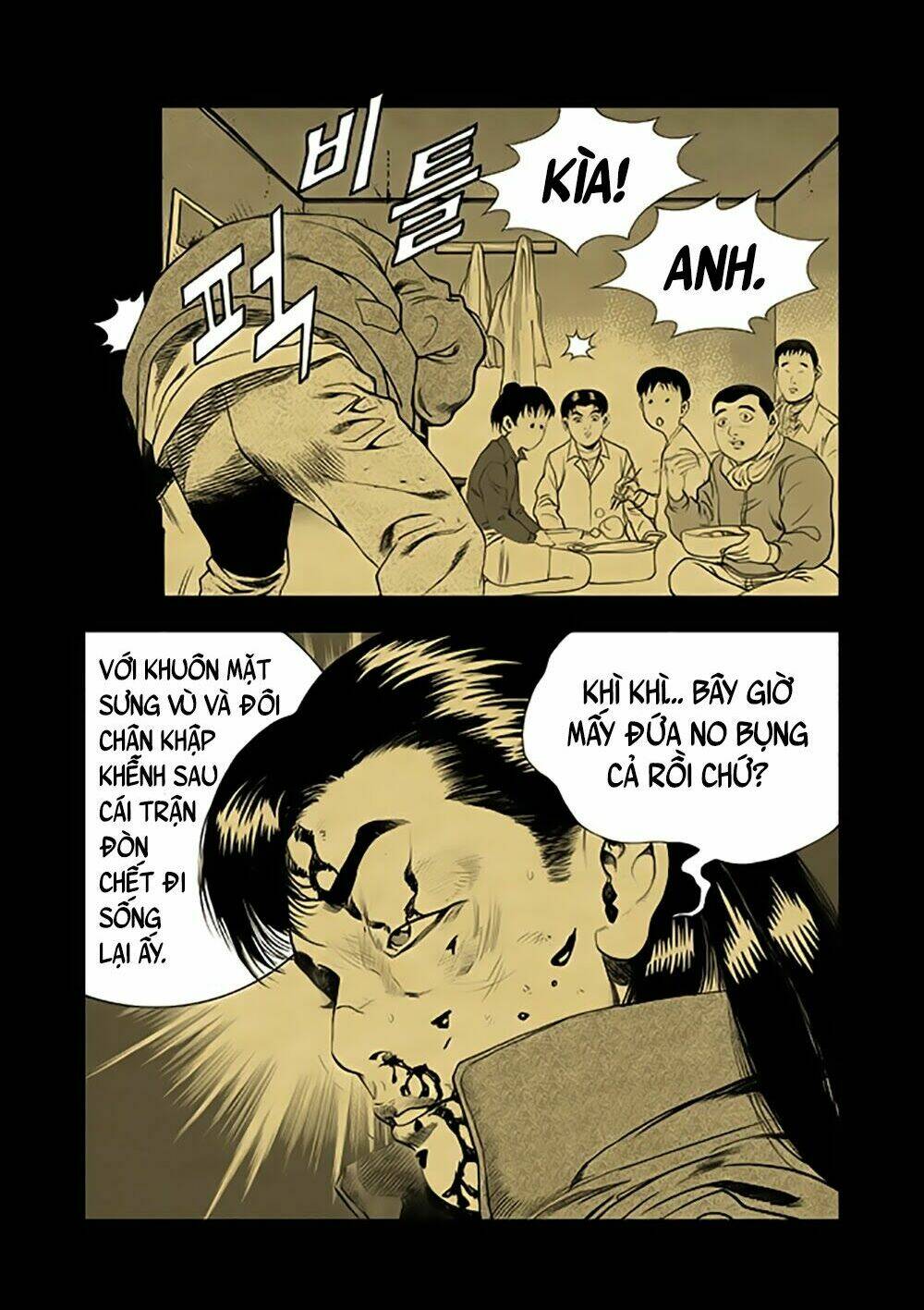 lucky ca trở lại - lucky jjang returns 2012 chapter 6 14