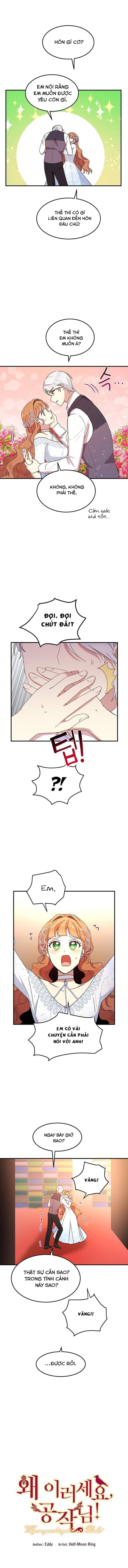 tại sao ngài làm điều này, công tước chapter 54 2