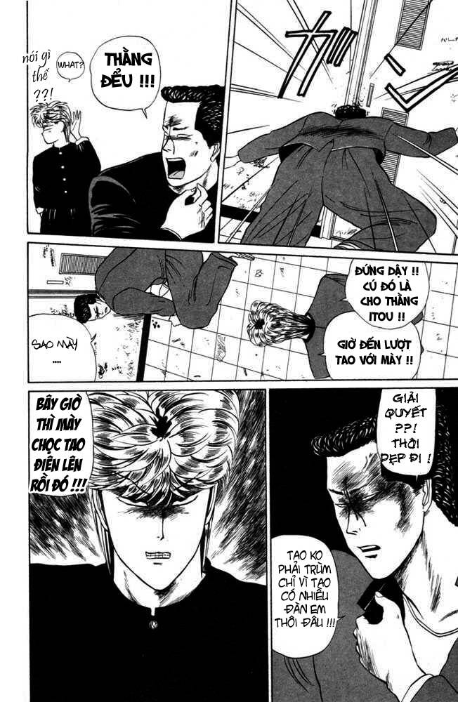 kyou kara ore wa - cặp bài trùng chapter 7 23