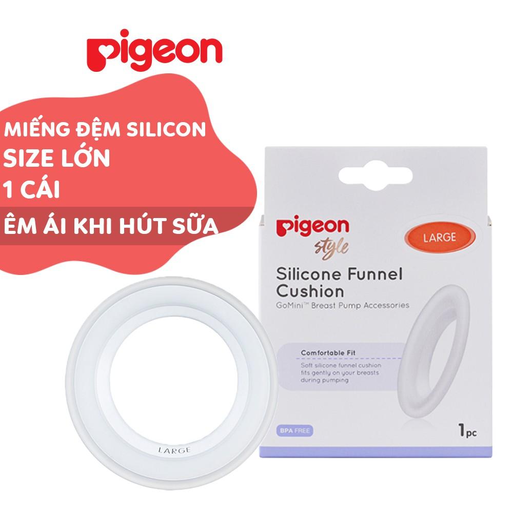 Miếng đệm silicon Pigeon 1 Cái/hộp (HSD: 03/2025)