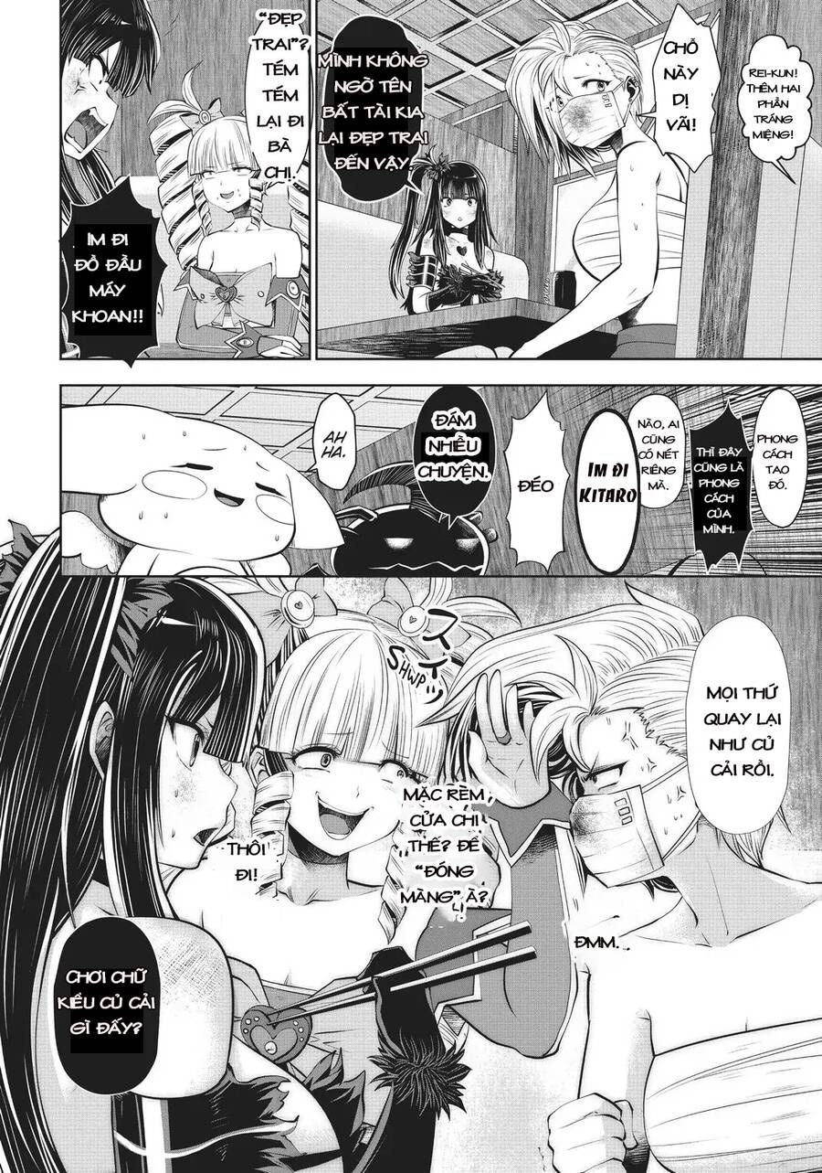 siêu bựa nữ nhân chapter 27 21